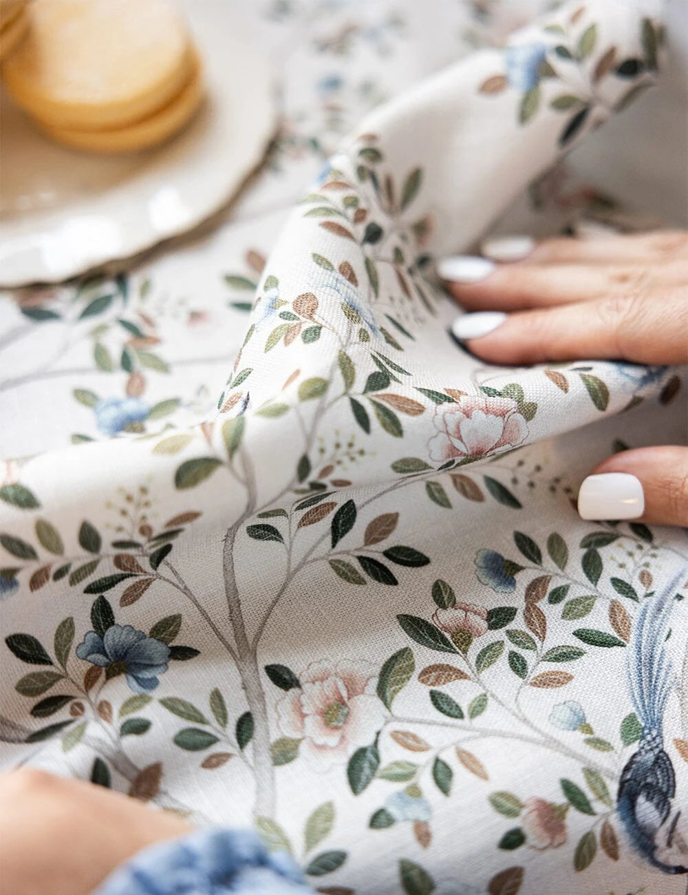 Camellia Tree Tea Towel