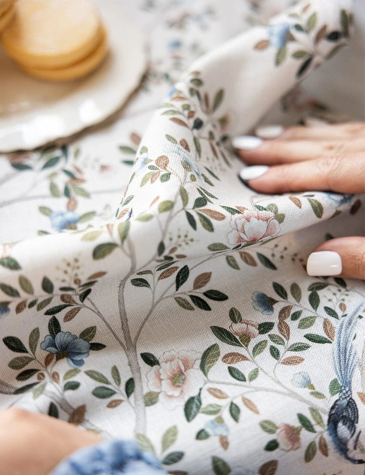 Camellia Tree Tea Towel