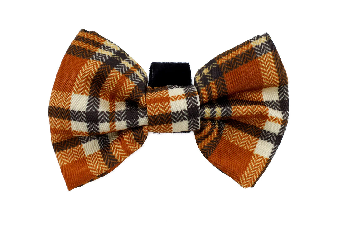 Vintage Plaid: Bow Tie