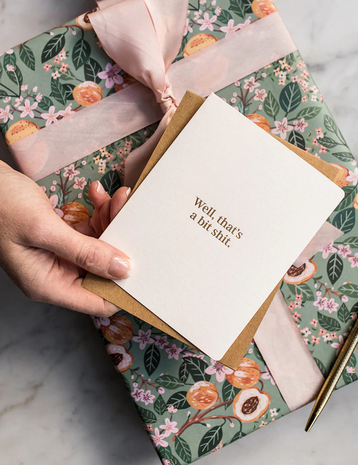 Well That's a Bit Shit