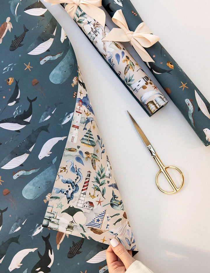Bespoke Letterpress | Gift Wrap Sheets