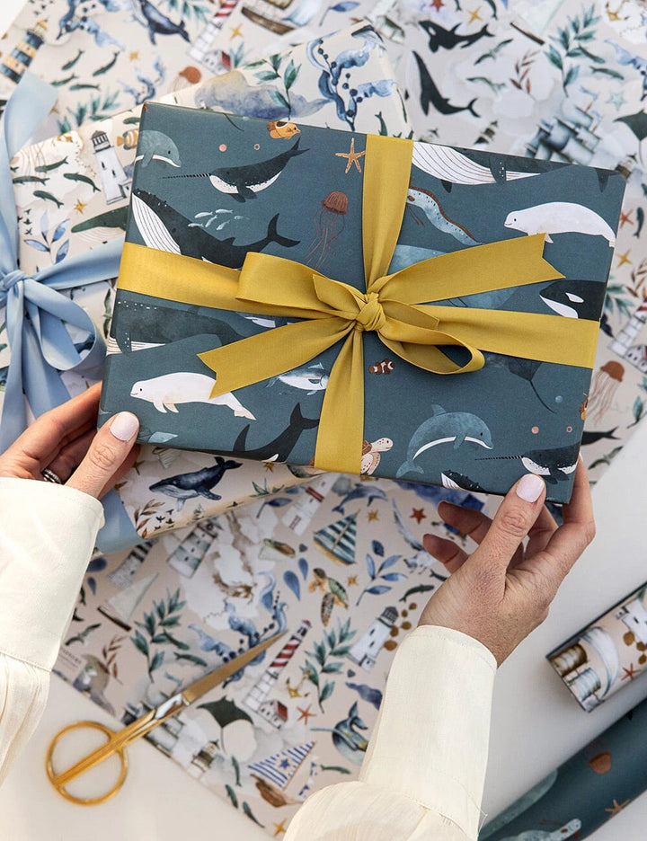 Bespoke Letterpress | Gift Wrap Sheets