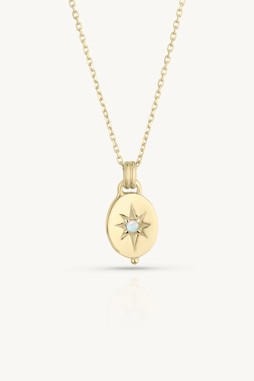 Alina Opal Gold Necklace