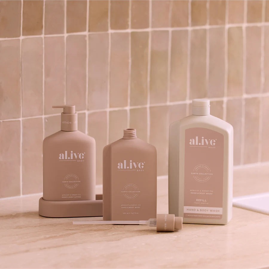 Wash Refill - apricot & sweet fig