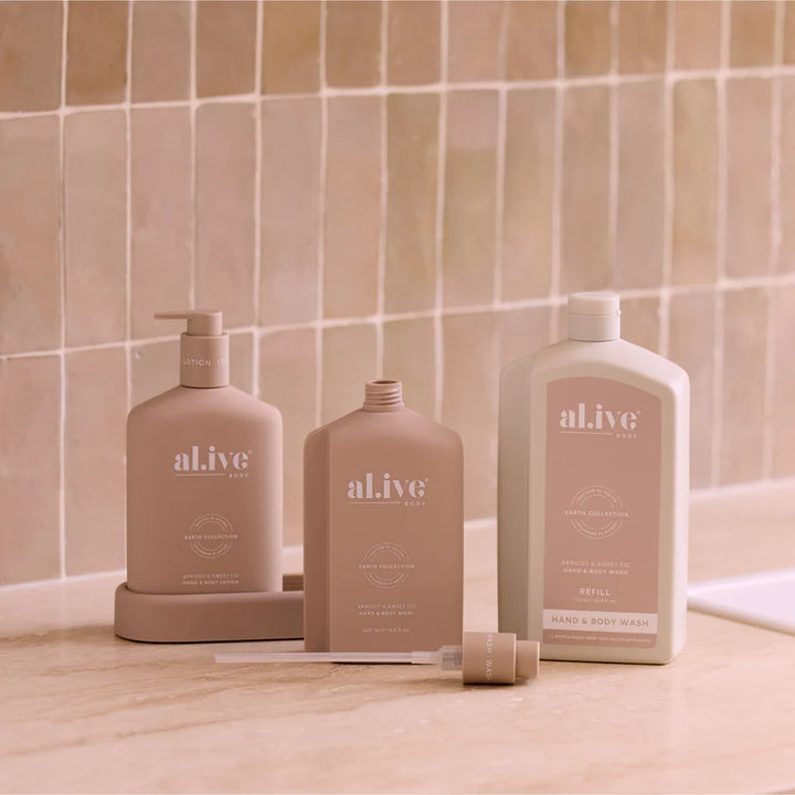 Wash Refill - apricot & sweet fig