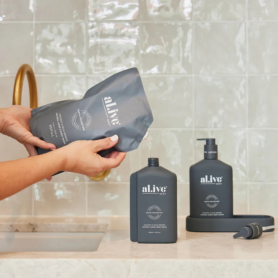 Wash & Lotion Duo - Coconut & Wild Orange