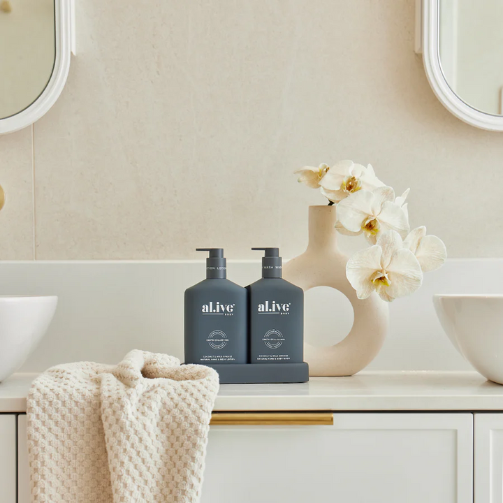 Wash & Lotion Duo - Coconut & Wild Orange