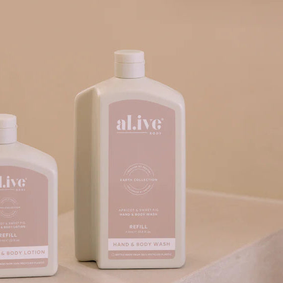 Wash Refill - apricot & sweet fig