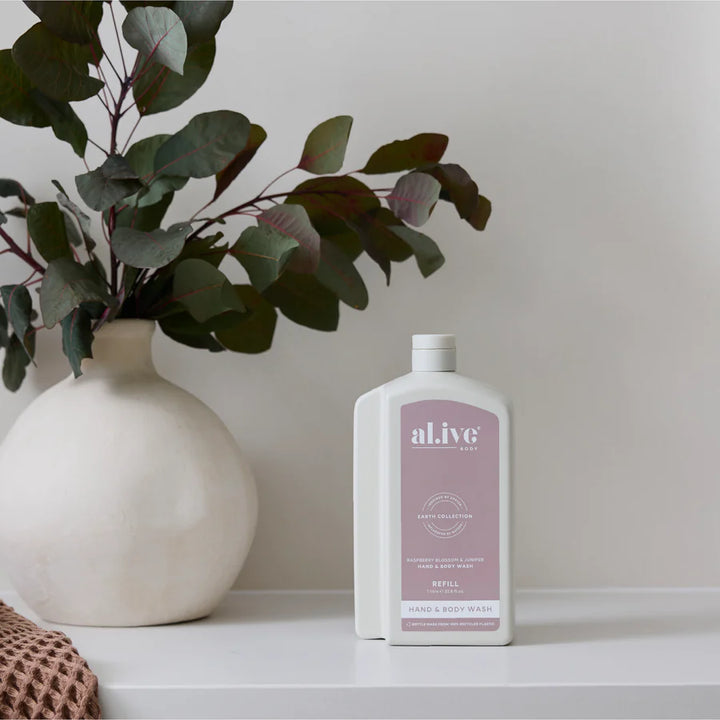 Wash Refill - Raspberry Blossom & Juniper