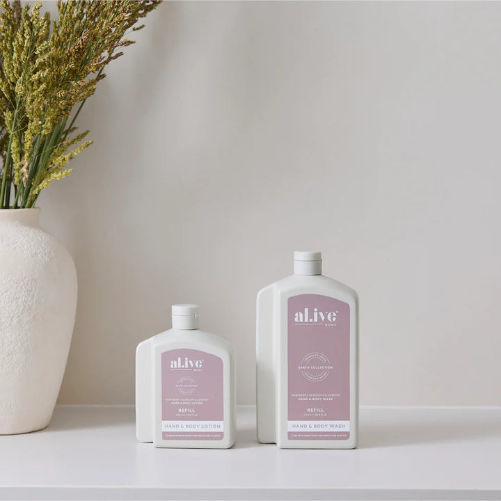 Wash Refill - Raspberry Blossom & Juniper