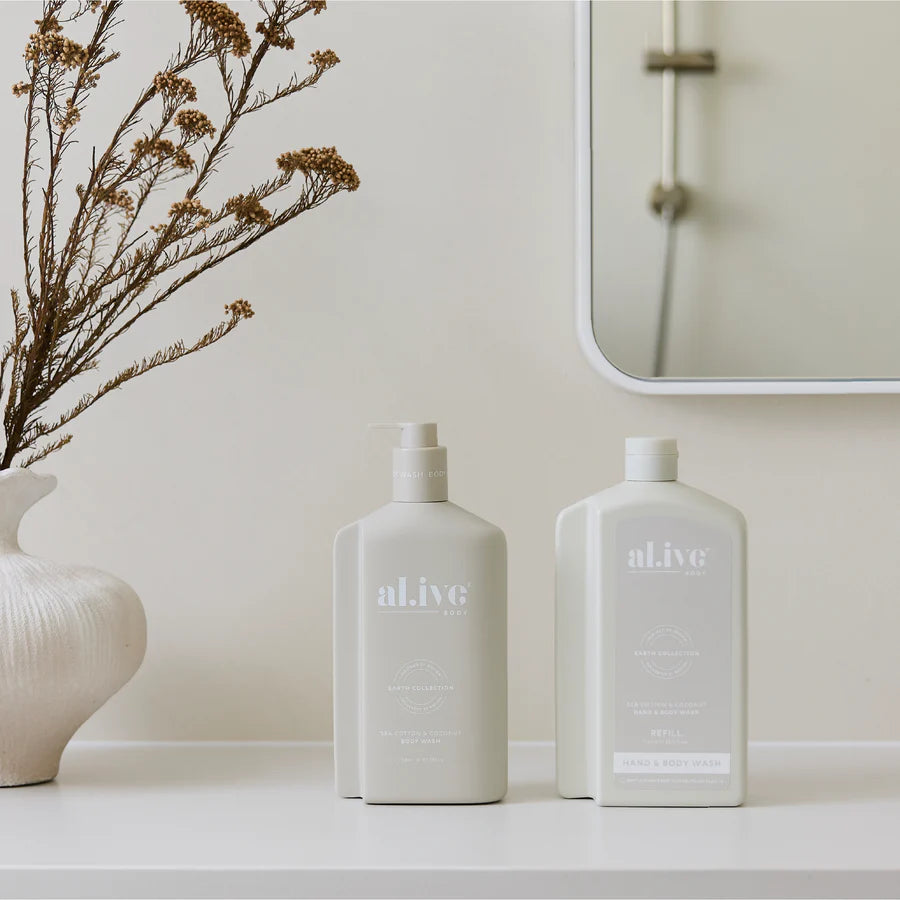 Wash Refill - Sea Cotton & Coconut