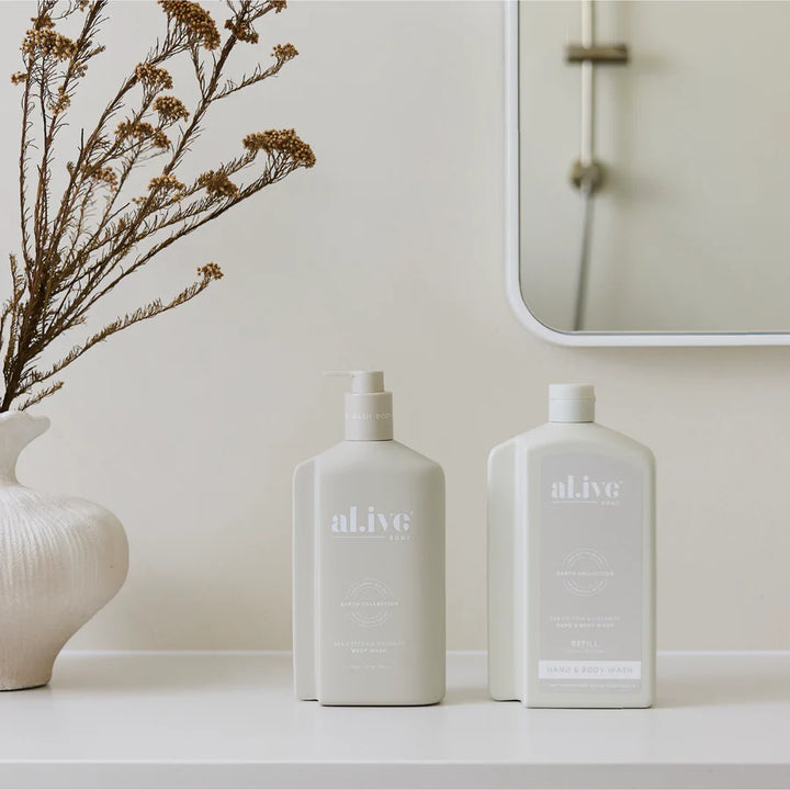 Wash Refill - Sea Cotton & Coconut
