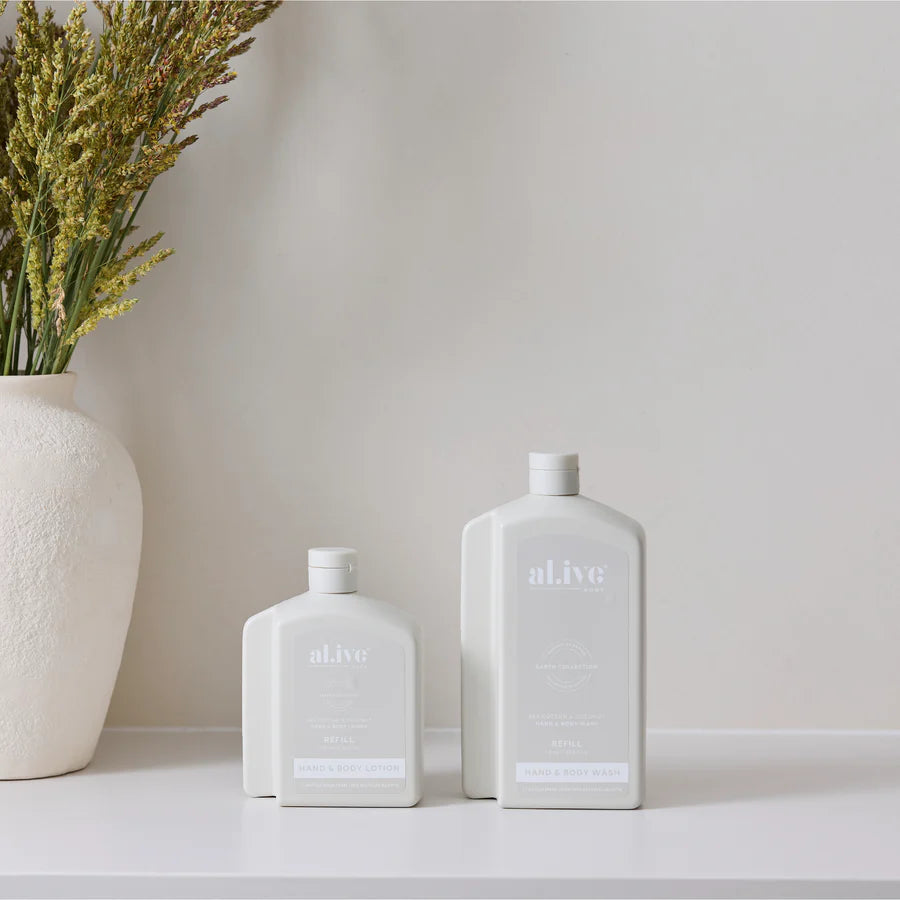 Wash Refill - Sea Cotton & Coconut