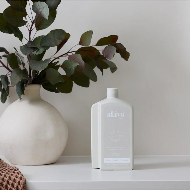 Wash Refill - Sea Cotton & Coconut