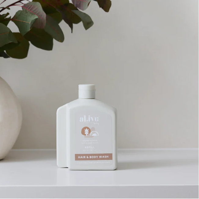 Baby Wash Refill - Calming Oatmeal