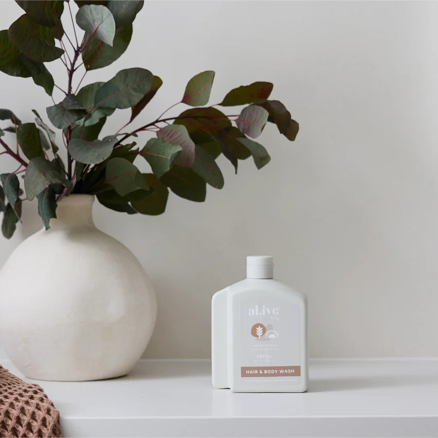 Baby Wash Refill - Calming Oatmeal