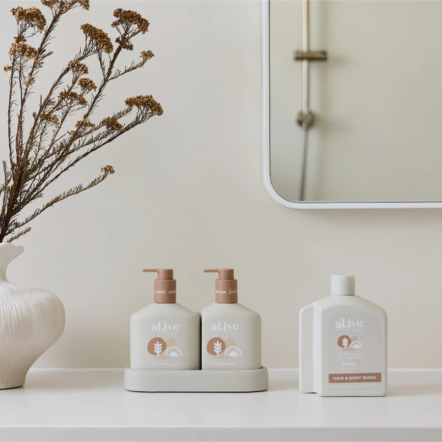 Baby Wash Refill - Calming Oatmeal