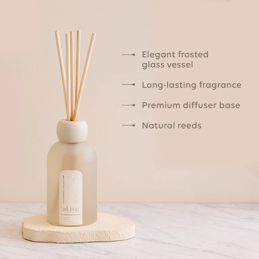 Reed Diffuser - Mango & Lychee