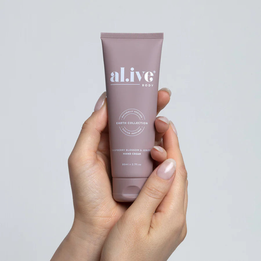 Skin Doctor Hand Cream Raspberry al.ive Body | Hand Cream - Raspberry & Juniper – Unveiling Poppy
