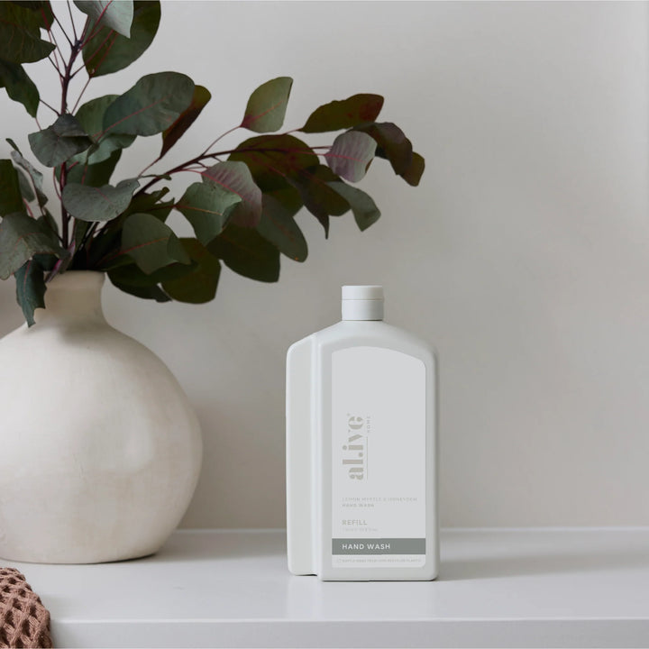 Hand Wash Refill - Lemon Myrtle & Honeydew