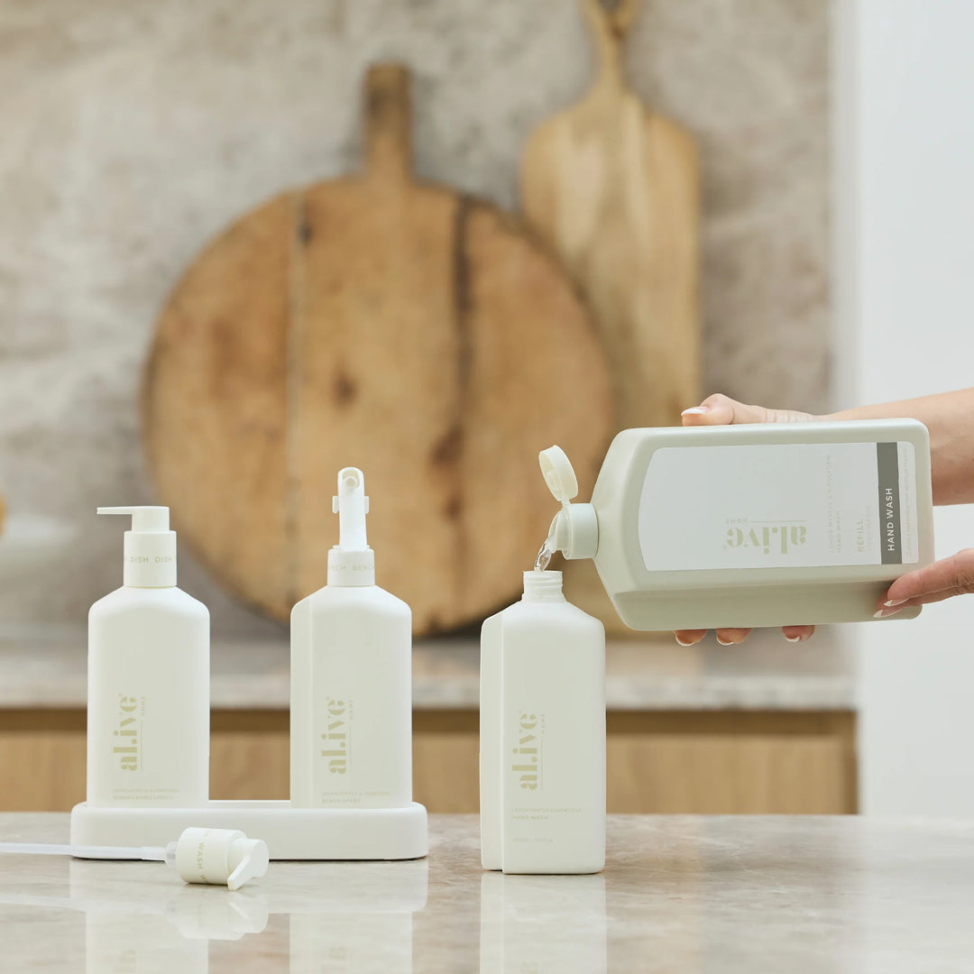 Hand Wash Refill - Lemon Myrtle & Honeydew
