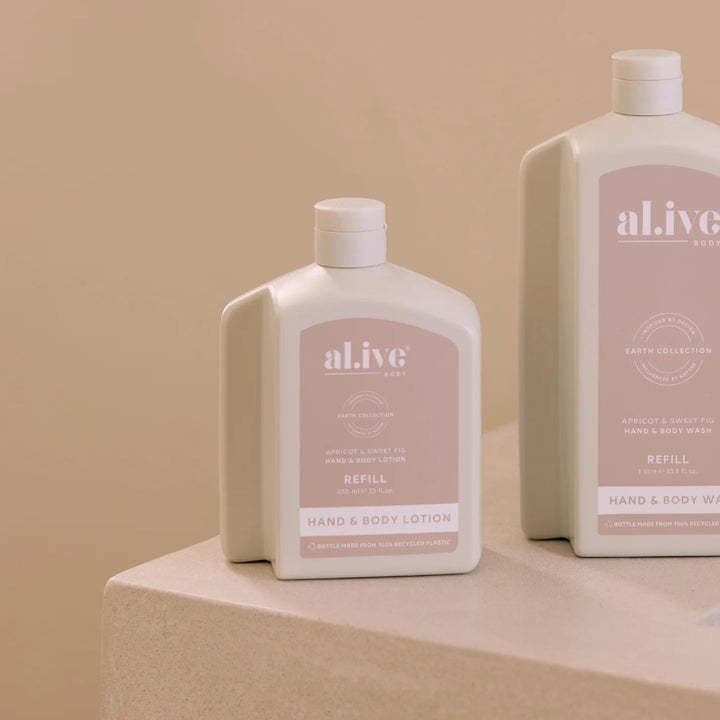 Lotion Refill - Apricot & Sweet Fig