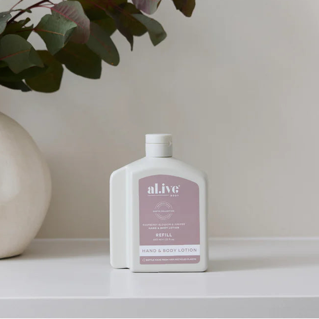 Lotion Refill - Raspberry Blossom & Juniper