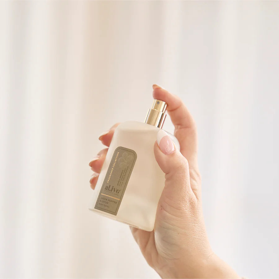 Room Spray - Green Pepper & Lotus