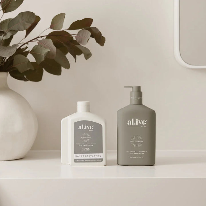 Lotion Refill - Willow Gum & Lemon Myrtle