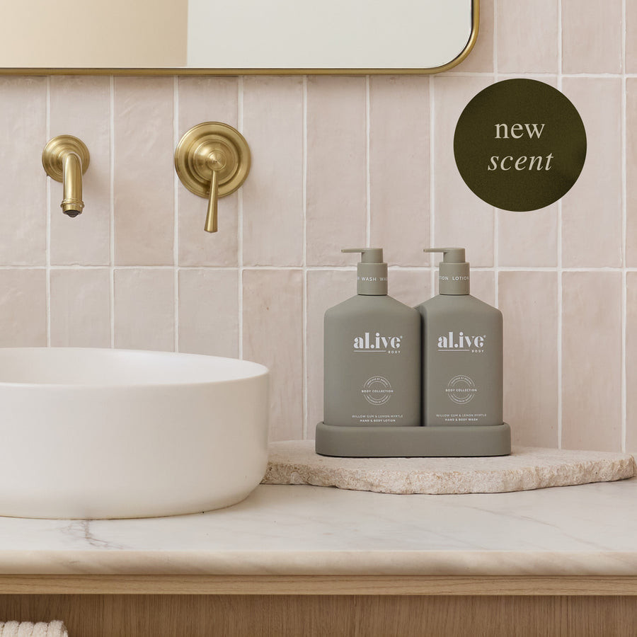 Wash & Lotion Duo - Willow Gum & Lemon Myrtle