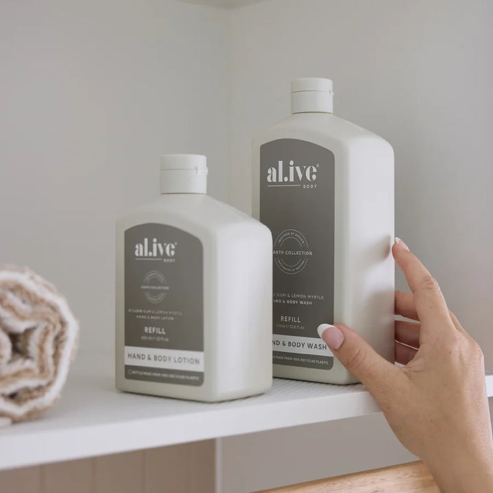 Wash Refill - Willow Gum & Lemon Myrtle