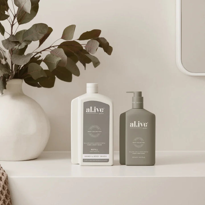 Wash Refill - Willow Gum & Lemon Myrtle
