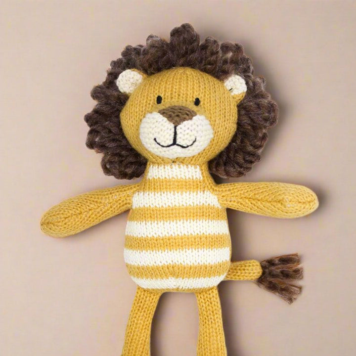 Arthur Stripey Lion Rattle