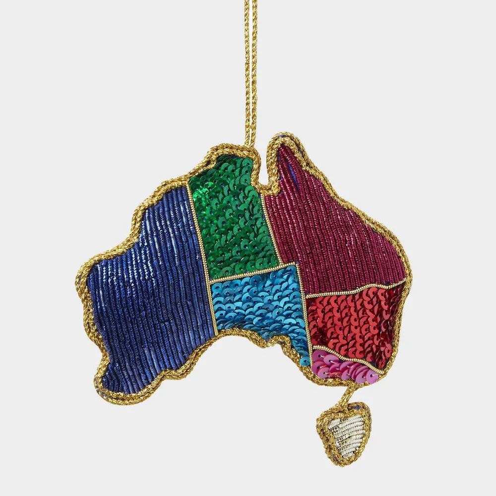 Australia Forever Christmas Decoration