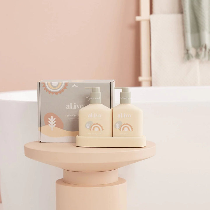 Baby Hair & Body Duo - Gentle Pear