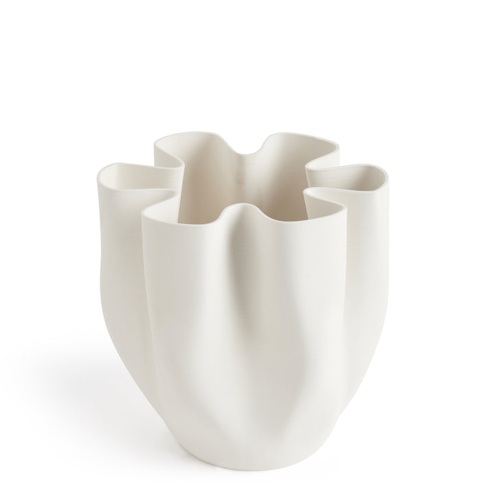 BAILEY White Vase: Small