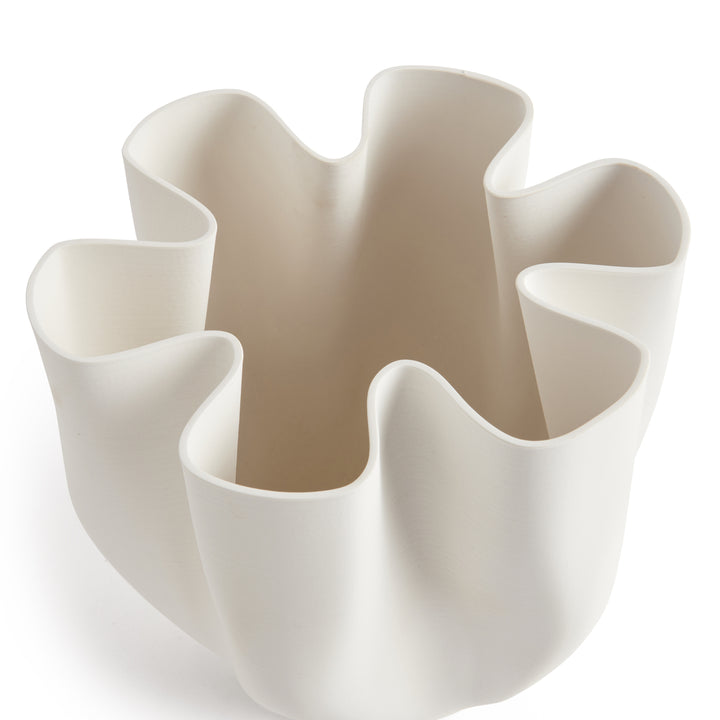 BAILEY White Vase: Small