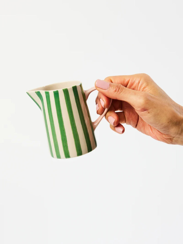 BLOOMIE GREEN MILK JUG