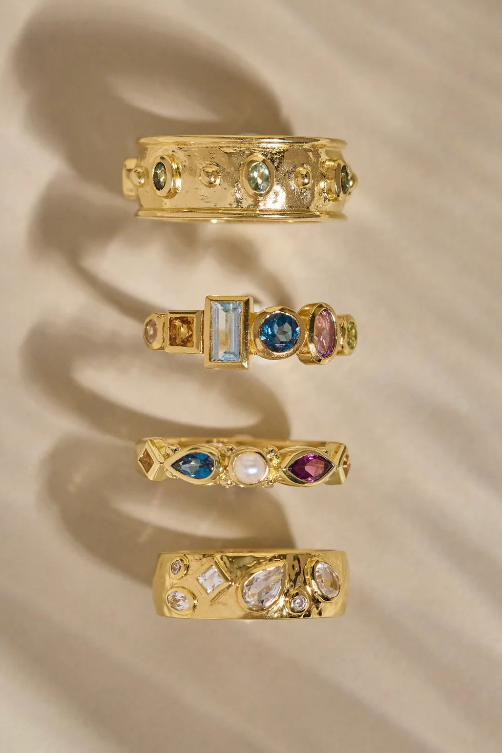 Carnivale Gold Ring