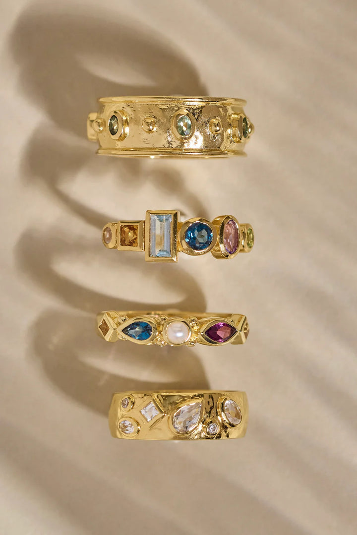 Carnivale Gold Ring