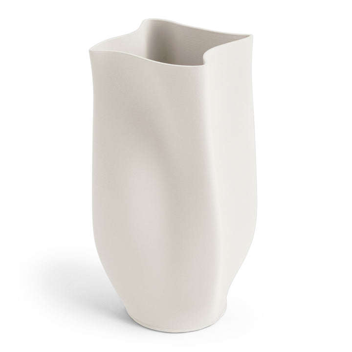 CLAUDIA White Vase