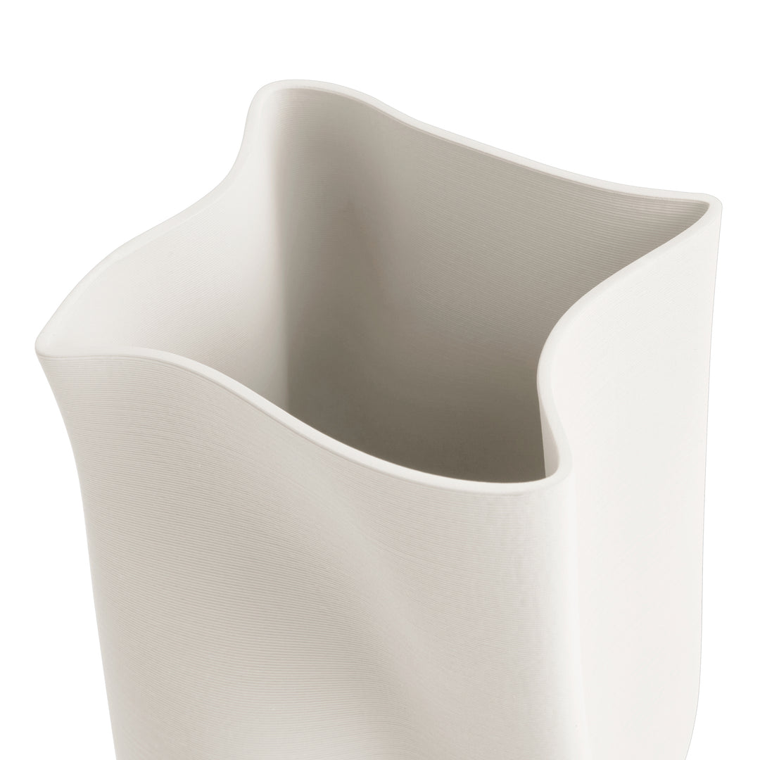 CLAUDIA White Vase