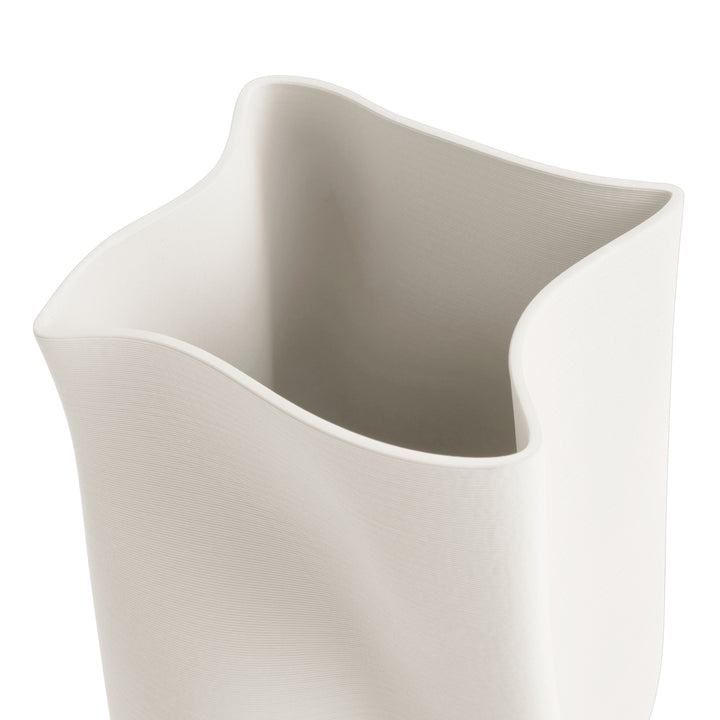CLAUDIA White Vase