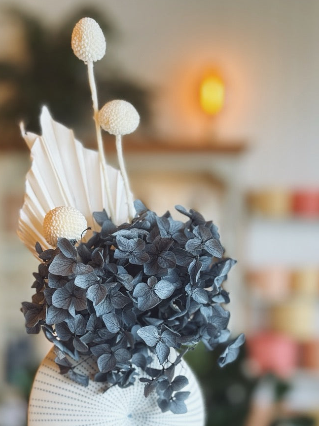 "Coastal Breeze" Dried Flower Arrangement