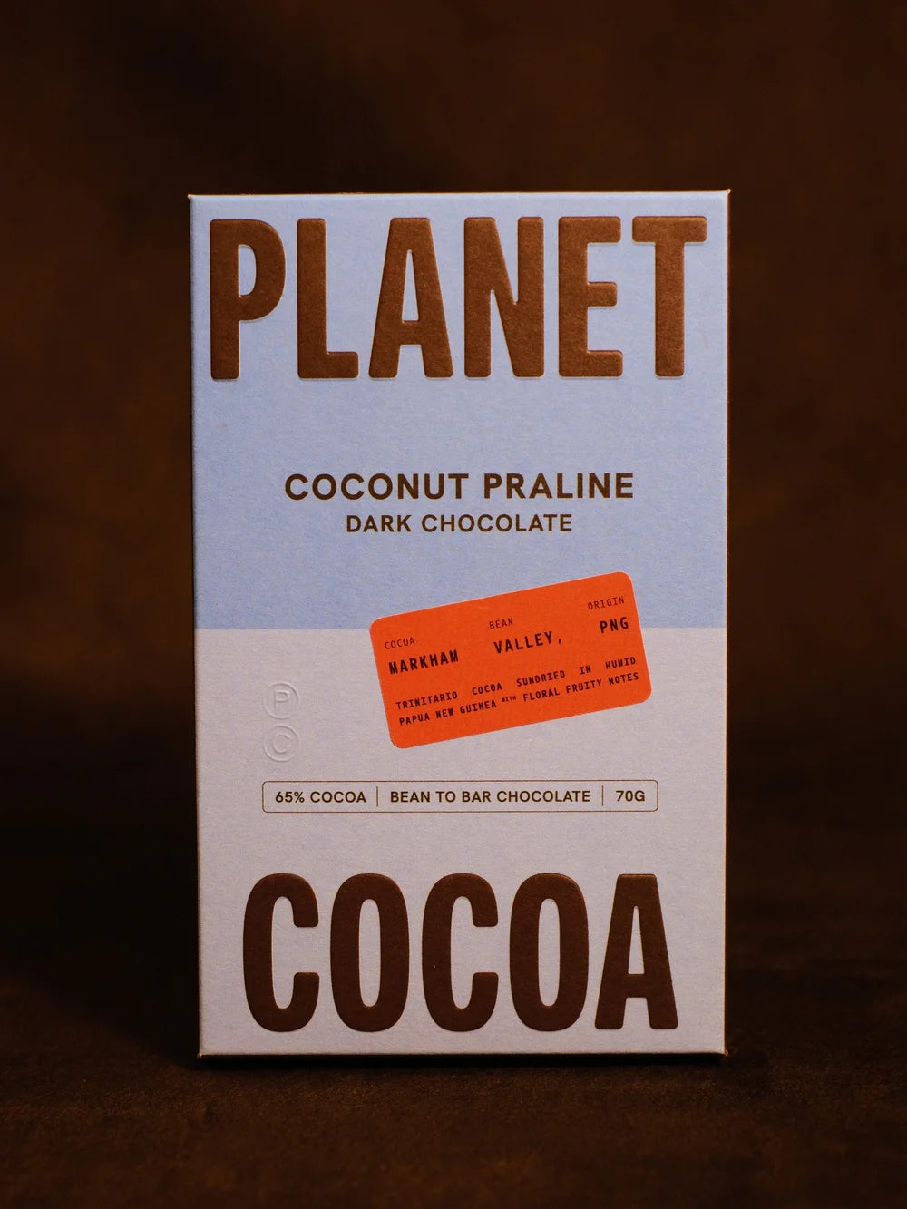 Coconut Praline | Dark Chocolate