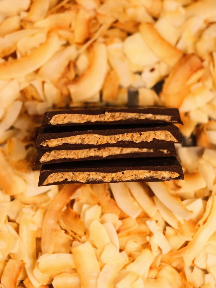 Coconut Praline | Dark Chocolate