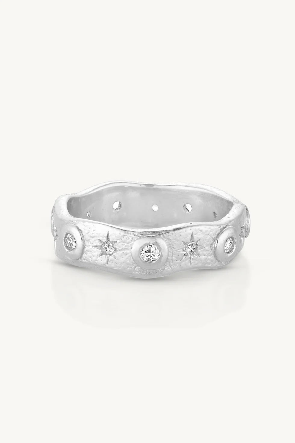 Cosmic Silver Ring