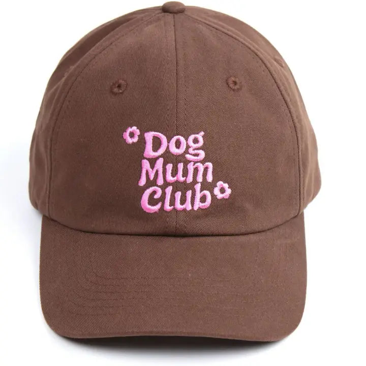 Cap: Dog Mum Club