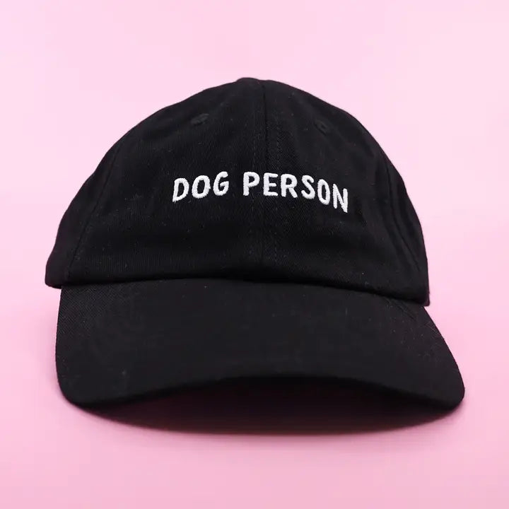 Cap: Dog Person