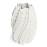 EMMA White Vase: Large